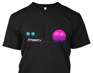 Illustration for article titled 80's Vibes, Race Car Lines, and New T Shirt Designs: What Do you Think Fellow Opponauts?
